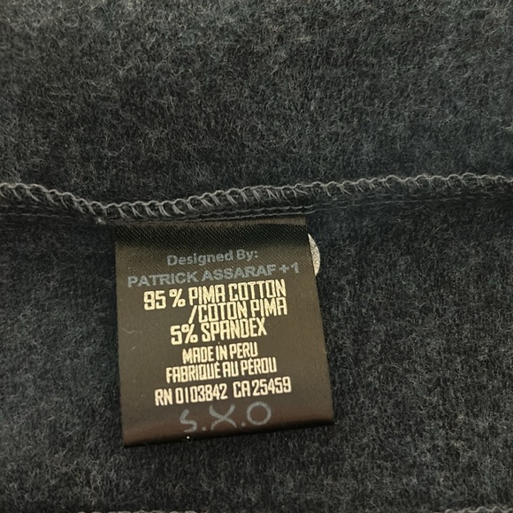 Patrick Assaraf NWOT - Picture 6 of 7